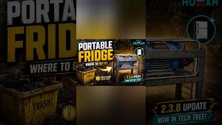 Portable Fridge After Update 2.3.8 | Once Human #oncehuman #oncehumanmobile