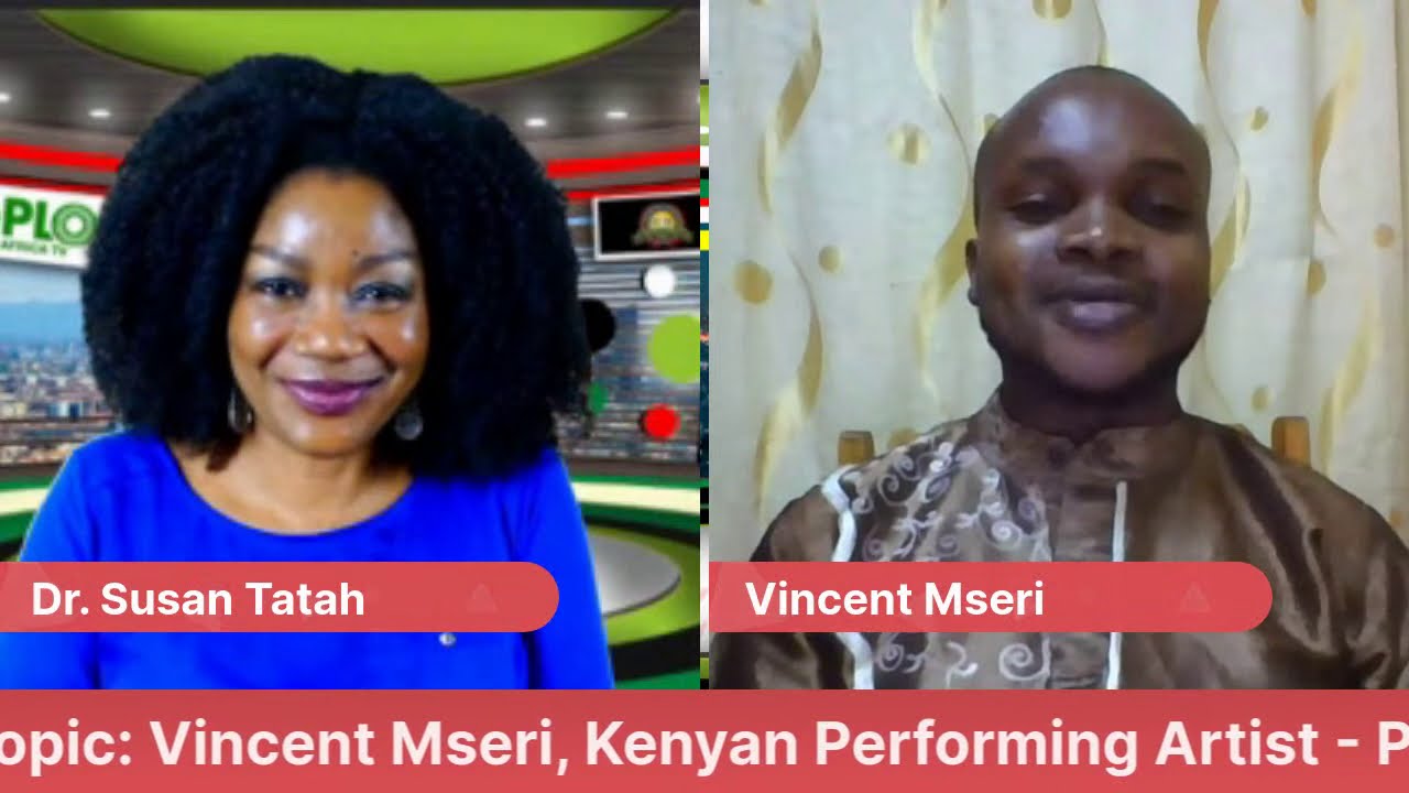 Vincent Mseri, Kenyan Performing Artist - PLO Lumumba's Voice Imitator or Impersonator and More