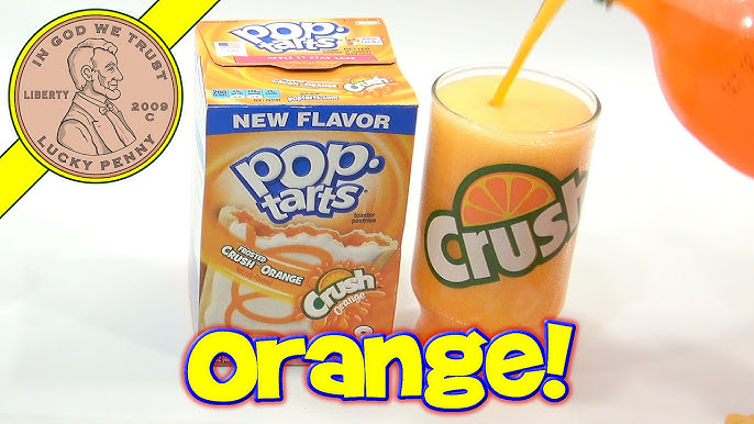 Orange Crush, Orange Fanta & Orange Sunkist Blind Taste Test & Review 