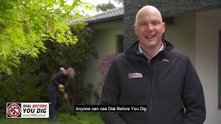 Dial Before You Dig Vic/Tas - top tips before you start digging in the garden.