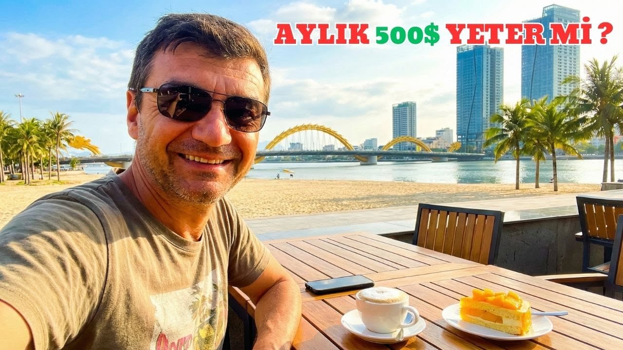 VİETNAM'IN UCUZ BÜYÜK ŞEHRİ DA NANG GEZİ REHBERİ 🇻🇳 Emekli Maaşı ile Krallar gibi YAŞA !