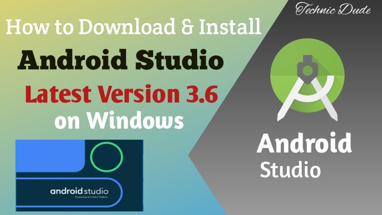 android studio download for windows 10