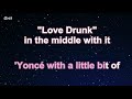Middle of video