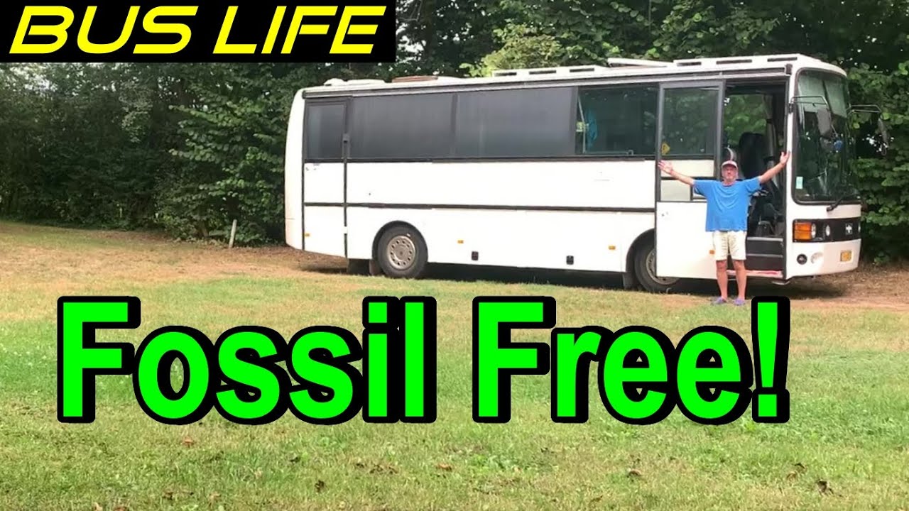 Bus Life - Fossil Free? TEST: New Diesel Fuels: GTL & HVO  -  serious alternatives??