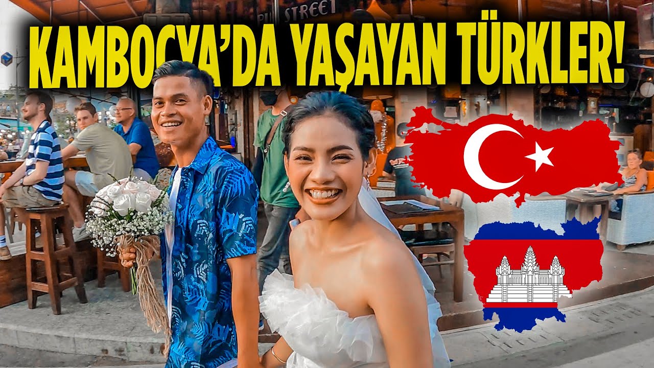 Kamboçya'ya Geldim, Siem Reap Türkleriyle Tanışın 🇰🇭