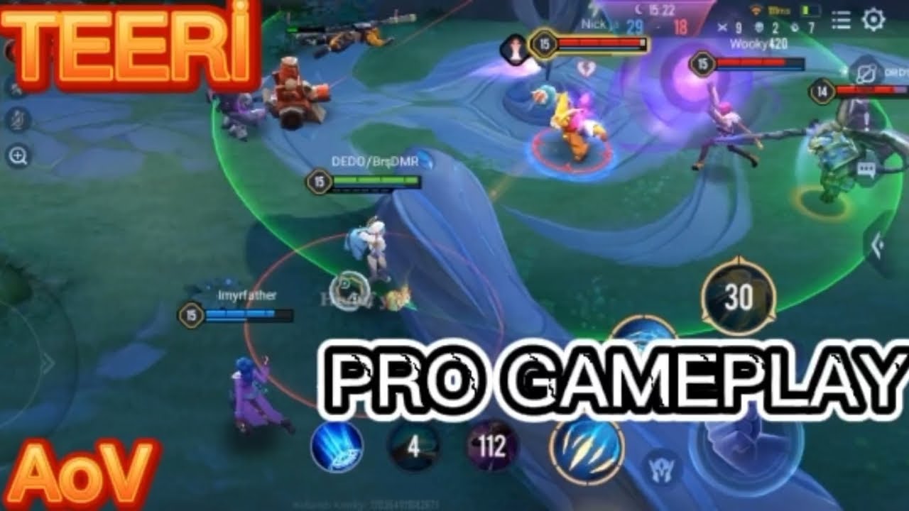 Teeri Pro Gameplay Hard Game Arena Of Valor YouTube