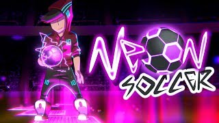 Neon Soccer: Sci fi Football Clash & Epic Soccer