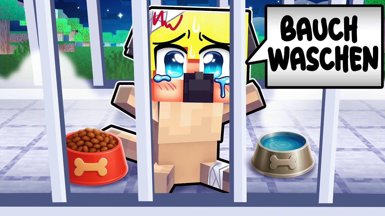 Die traurige Geschichte von Pibble Ukri in Minecraft…