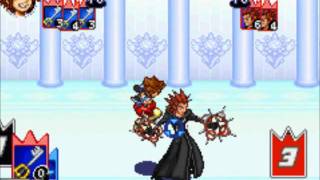Starcube Kingdom Hearts Chain Of Memories - Boss Battle Axel