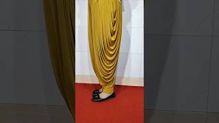 dhoti salwar kaise banaen#cutting and stitching#fashion #dhoti#short video#Moin tailor#ka video#diy