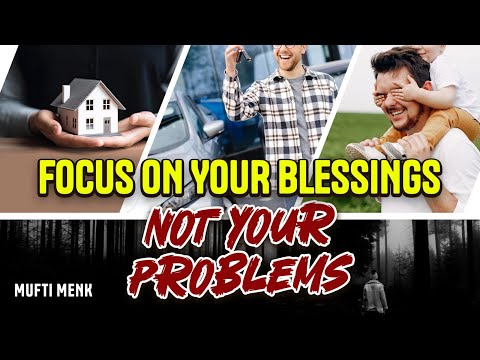 Focus On The Blessings Not Your Problems - Mufti Menk | Connect 2.0 | Jakarta