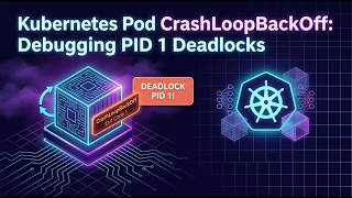 Kubernetes Pod CrashLoopBackOff: Debugging PID 1 Deadlocks