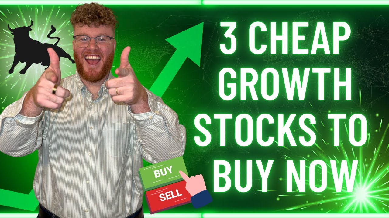 BUY THESE 3 GROWTH STOCKS NOW FOR MASSIVE GAINS!!! - YouTube