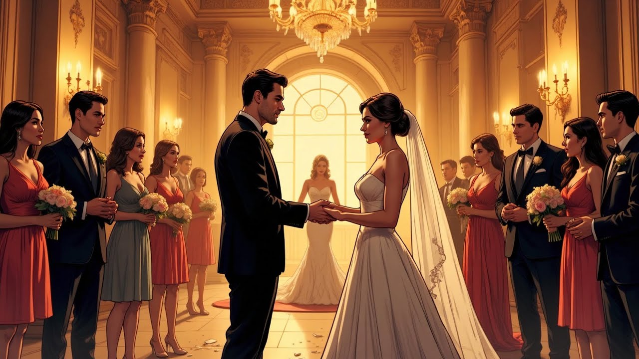 ¡Se casó con su ex en mi boda! ¡Así que me casé con su mejor amiga en el acto!