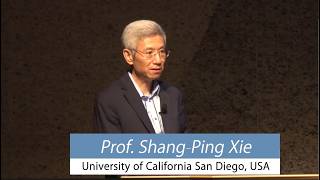 JpGU-AGU 2026 Plenary Lectures: Professor Shang-Ping Xie