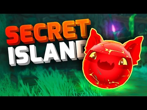 Slime Rancher SECRET ISLAND! - NEW Slime Rancher Update Gameplay