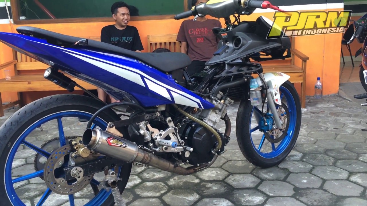 Dynotest Knalpot Creampie Tipe CP3 MX KING Bahtera Racing By GDT