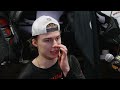 "Everyone just keeps getting better." | Connor Bedard Practice 1.14.26
