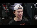 "Everyone just keeps getting better." | Connor Bedard Practice 1.14.26