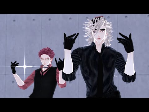 【鬼滅のMMD】ヒアソビ【 無惨＆上弦／Muzan & Upper Rank1236】demon slayer / Kimetsu no Yaiba