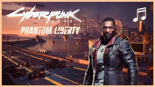 CYBERPUNK 2077 Phantom Liberty | NCPD Combat Music | Unofficial Soundtrack