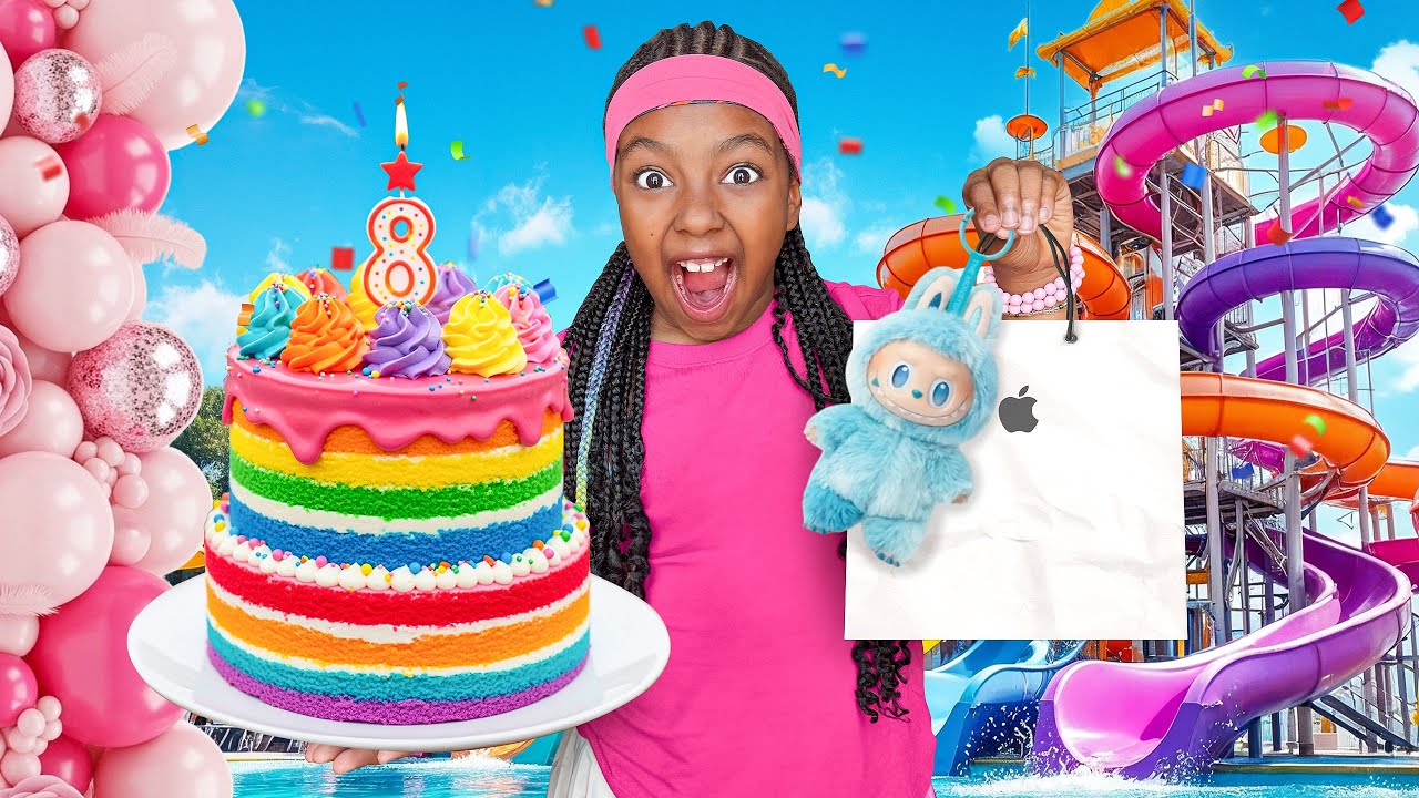 AVAH'S SURPRISE 8TH BIRTHDAY PARTY!!!