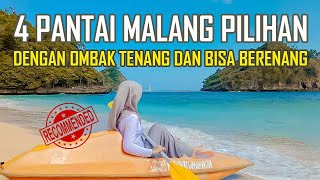 WISATA 4 PANTAI MALANG DENGAN OMBAK YANG TENANG, BISA BERENANG