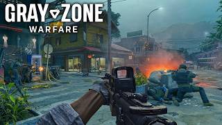 Gray Zone Warfare | Part 1: Massive PVE Tactical Shooter Update
