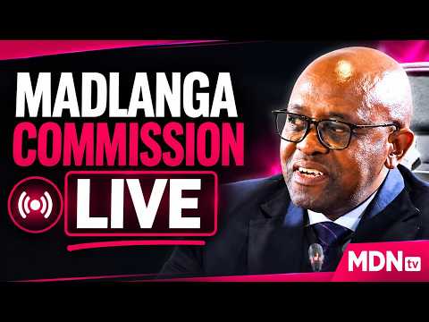 🔴 LIVE: MADLANGA COMMISSION HEARINGS | 08 JULY 2026