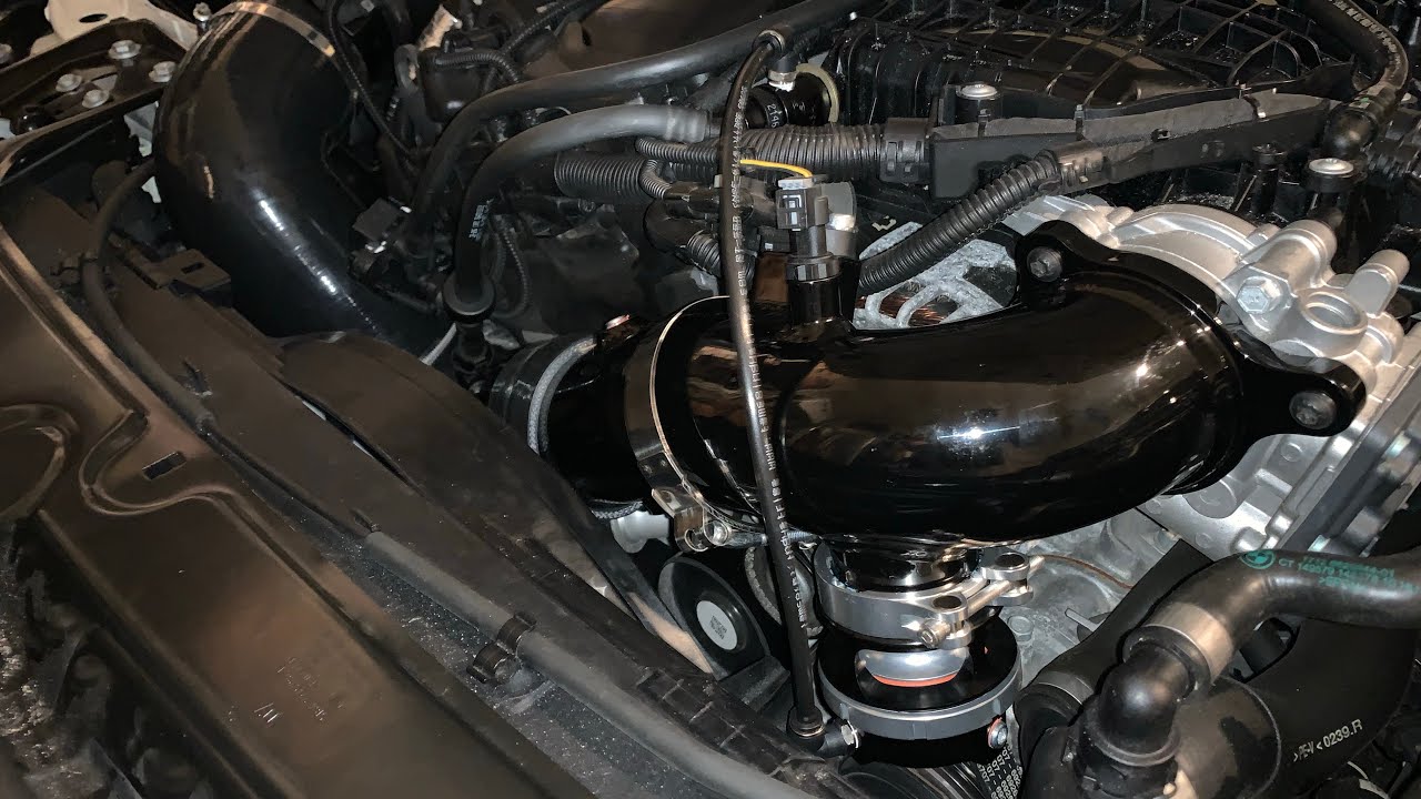 B58 chargepipe bov install! Road to 600whp pt.4 !! YouTube