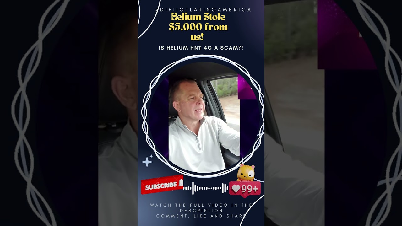 Helium Stole $5,000 from us! Is Helium HNT 4G a Scam?!