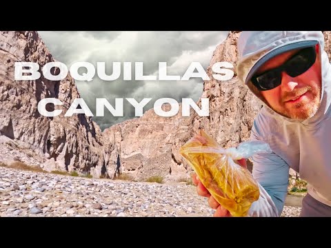 I HIKED the Border at Boquillas Canyon to BUY this! | Big Bend National Park | Texas Hiking