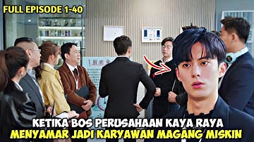 KETIKA BOS PERUSAHAAN MENYAMAR JADI KARYAWAN MISKIN ‼️