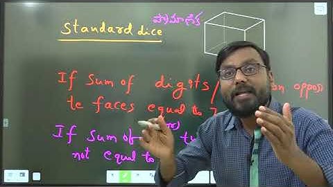 Dice Part 1| Best Reasoning Classes in telugu |  Reasoning in telugu | SI Constable