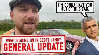 General Update - How are we all? What’s happening at Geoff HQ…?