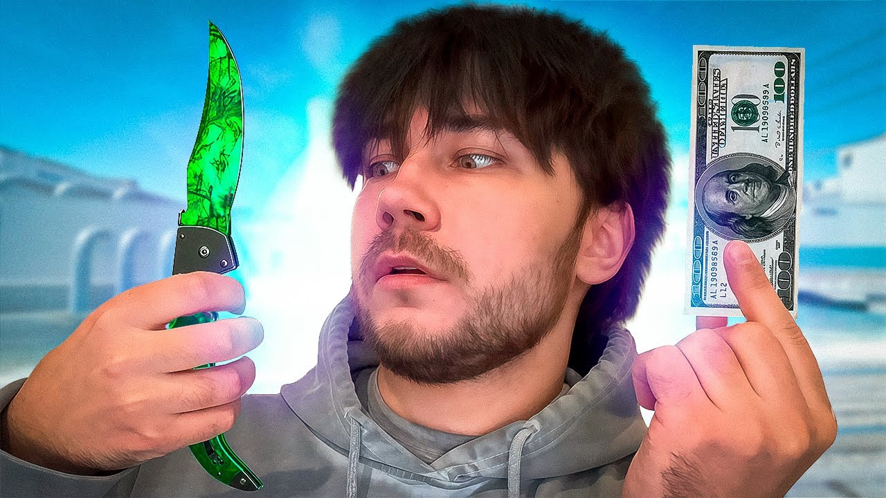 ТОП 10 НОЖЕЙ ДО 100$ В CS2 ! (лучшие бюджетные ножи)