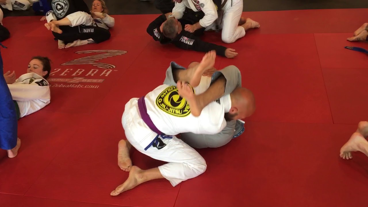 Arm Bar from Closed Guard 2 - YouTube