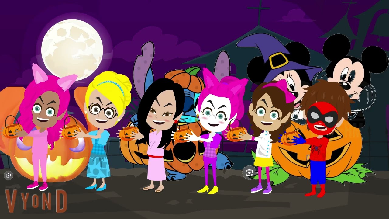 The Mandy Gang And The Ox Gang's Halloween Costumes
