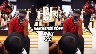DJ HARI -Nangethaa Boss Remix 2.0 | VDJ SPIDER4LYF