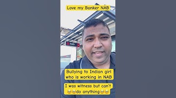 F**k word to Indian banker who works in NAB #2023 #bullyingstopsnow #cry