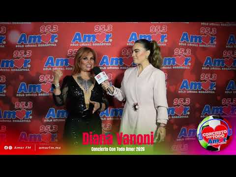 Diana Vanoni nos regaló una tarde espectacular en el Concierto #ConTodoAmor 2026