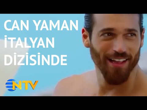 @NTV Can Yaman'ın yer aldığı İtalya yapımı \