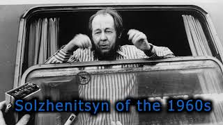 Solzhenitsyn's fiction of the 1960s - Dr. Matthew Raphael Johnson