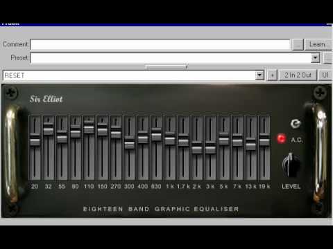 Sir Elliot 18-Band Equaliser Presentation