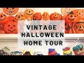 Vintage Halloween Decor Home Tour l Beistle, Blow Molds, Pyrex & More!