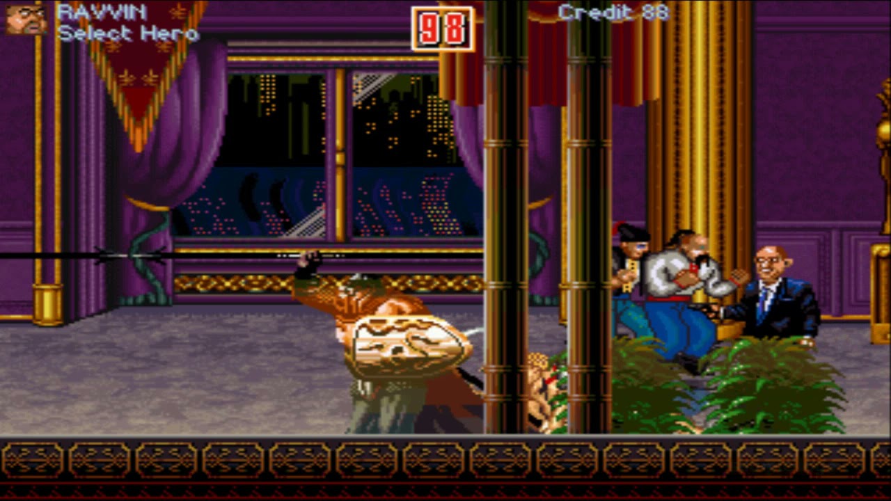 Streets of Rage XXX. - YouTube