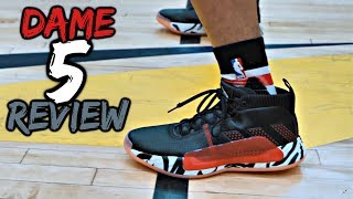 dame 5 ankle support