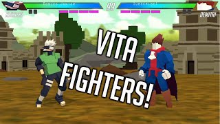 PS Vita Hacks: Vita Fighters Homebrew Game V0.94 | Tutorial 2020 Edition screenshot 5