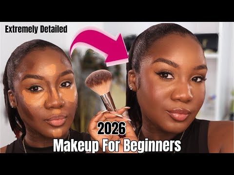 2026 Makeup Tutorial Step By Step For Beginners