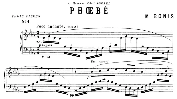 Mel Bonis - Phb (1909)